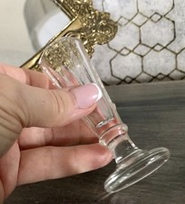 Antik uralt 1x Glas Likör