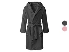 Michalsky Unisex Bademantel Damenbademantel Herrenbademantel Frottiert Baumwolle