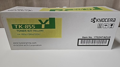Original kyocera 855y toner - kyocera,