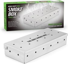 BBQ Smoke Box Edelstahl für