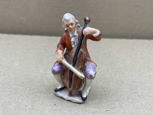 Alte porzellan figur - porzellan, 8