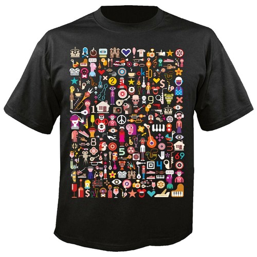 Shirt biker skull - t-shirt,