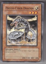 YU-GI-OH Proto Cyber Dragon