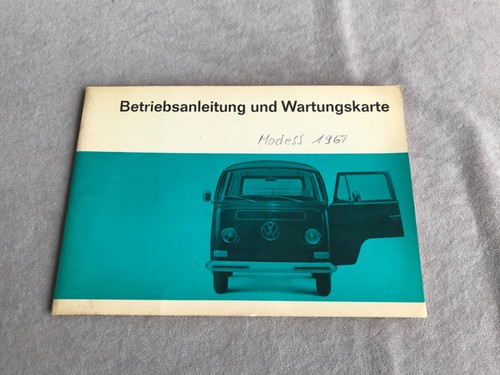 Betriebsanleitung bus t2 - betriebsanleitung,