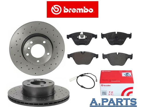 Brembo bremsensatz gelocht - brembo,