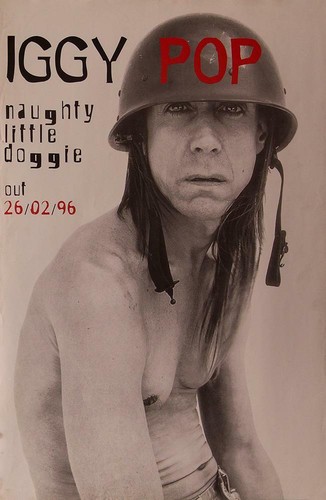 Iggy pop poster - poster, naughty