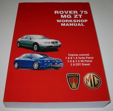 Werkstatthandbuch Rover 75 +