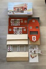 Schleich Scheune/Bauernhof - 42028 - Holz - OVP und Anleitung - neuwertig - Top!