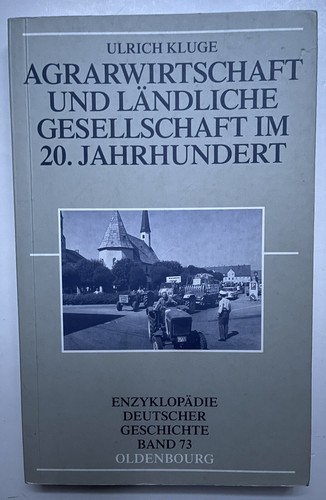 Ulrich kluge agrarwirtschaft - ulrich,