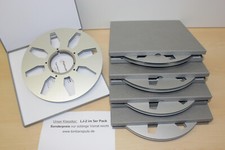 Tonbandspule NAB 10,5"  !! 5 Stück - Studer Teac M15A Revox B67 - Artikel LJ2