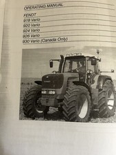 Fendt 918, 920, 924, 926, and