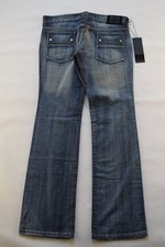 Harley Davidson Jeans Hose Pant Trouser Vintage Look Flare Schlag Damen 27 28 29