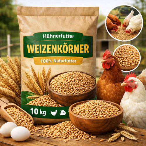 10kg weizen landweizen - 10kg,