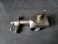 Uhrmacher Spindel, schw. Teil einer Drehbank/ Drehmaschine 304 Gramm, 10x4,5x4cm