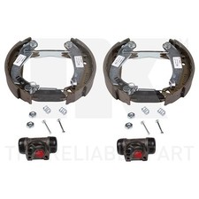 NK Bremsbackensatz hinten für Citroen Ax Saxo Peugeot 106