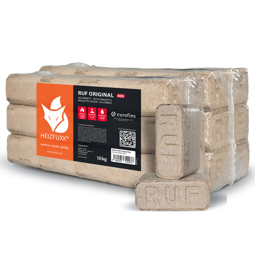 Heizfuxx ruf red holzbriketts - heizfuxx,