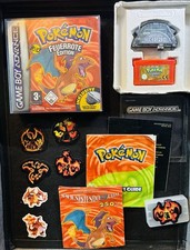 Pokémon: Feuerrote Edition | GBA | OVP (CIB) | Top Zustand | XXL-Zubehörpaket ?