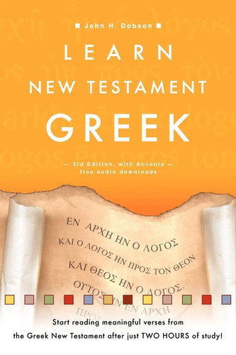 Learn new testament greek - testament, john