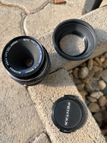 Pentax smc macro - pentax, 50mm