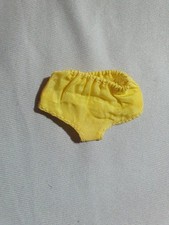 Unterhose Höschen Gelb Tutti