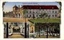 Ak Leubnitz Werdau an der