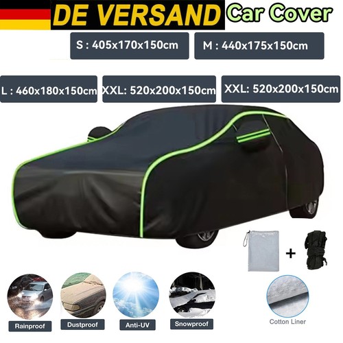 Xxl autoabdeckung vollgarage - s-xxl,