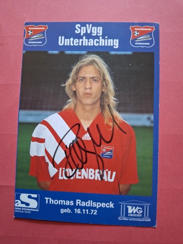 Thomas radlspeck spvgg - thomas,