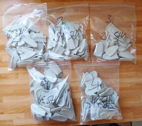 250 lederfingerlinge nappa - 250, /