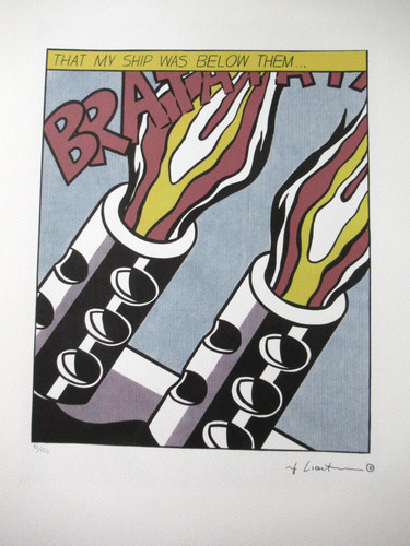 Roy lichtenstein schöne - lichtenstein:,