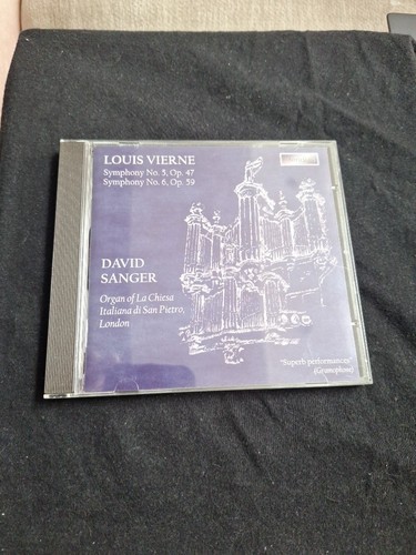 Vierne organ symphonies nos 5 - organ,