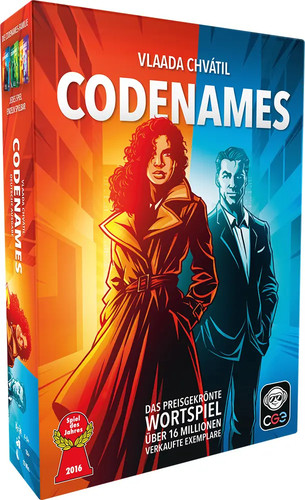 Codenames das clevere - codenames,