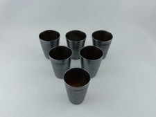 6 Vintage Schnapsbecher