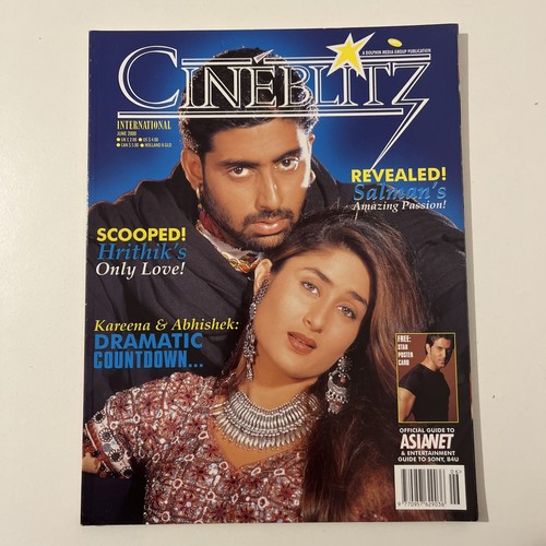 Cineblitz vintage bollywood - vintage,