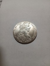 Silbermünze Maria Theresia