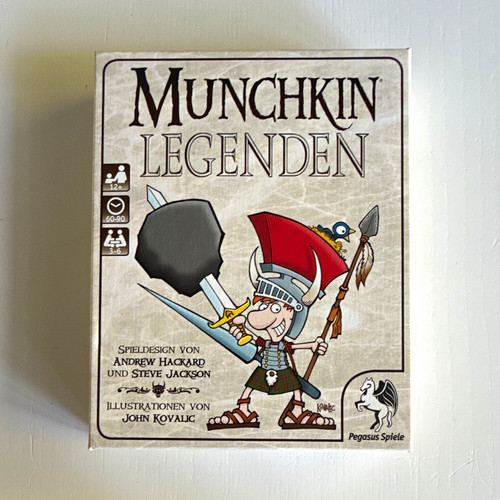 Pegasus spiele munchkin - pegasus,