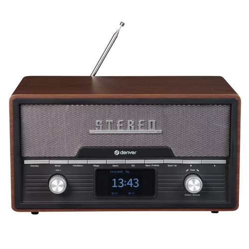 Denver mda 525 dab - denver, dab+/fm