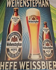 Blechschild Weihenstephan
