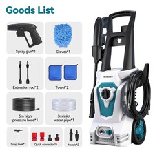 Hochdruckreiniger 2500 W 250