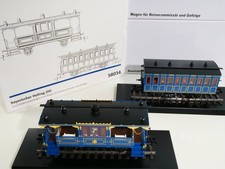 Märklin 58034 Wagenset König Ludwig Bayerischer Hofzug wie NEU! OVP BL 1705-14