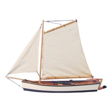 Fischerboot aus Holz 45 x 32