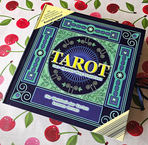 Tarot karten set den - tarot, „den