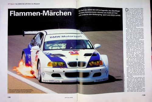 Sport auto 2006 bmw - sport, m3