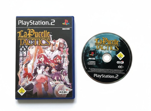 Pucelle tactics sony - la,