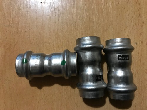 Viega sanpress inox - viega, 22mm