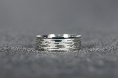 Edelstahl ring unisex - unisex, mm