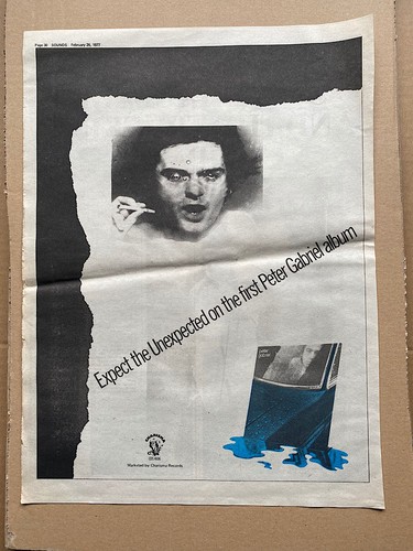 Peter gabriel first album - peter,