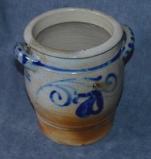 Alter Schmalztopf Vorratstopf