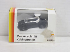 Messerschmitt Kabinenroller Tiger 500 Cabrio in schwarz Box Gama 51010 1:43