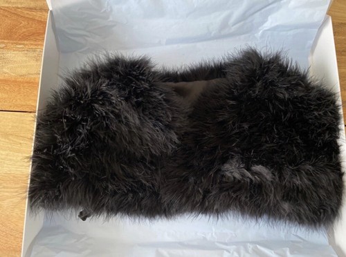 Schwarzer bolero stola - /, braut