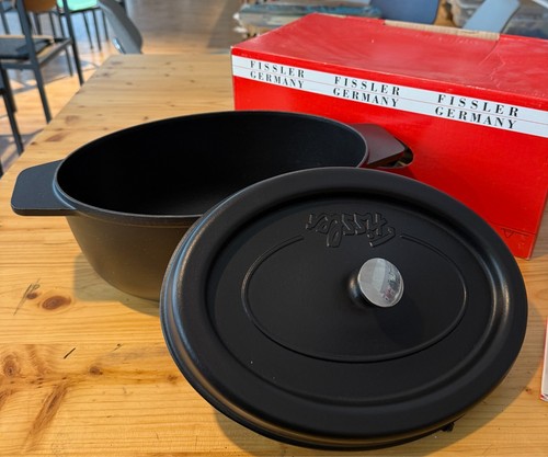Fissler gusseisenbräter mit - fissler,